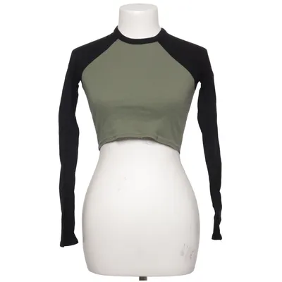 Baseball T-shirt (Green, Black) from Collusion Cotton