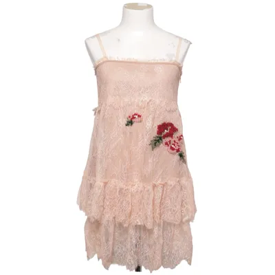 Klänning (Beige) från Twinset Polyamid, Polyester