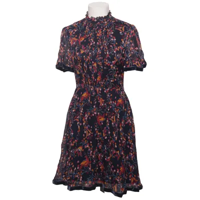 Jurk (Blauw, Meerkleurig) van Tommy Hilfiger Viscose