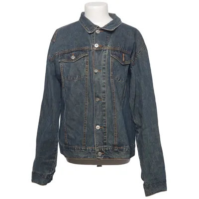 Denimjakke (Blå) fra One Way Bomuld