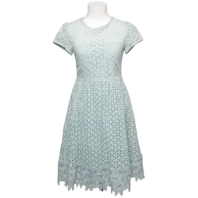 Robe (Bleu) de Hallhuber Coton, Polyester