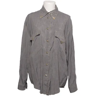 Shirt (Gray) from Skyline Polyester, Viscose