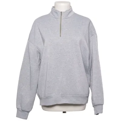 Sweatshirt (Gris) Élasthane, Polyester