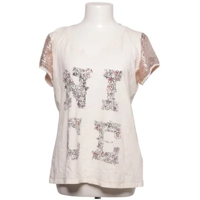T-shirt (Beige) från Liu Jo Jeans Bomull, Polyester