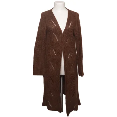 Strickjacke (Braun) von Norah Acryl, Mohair, Polyester, Wolle