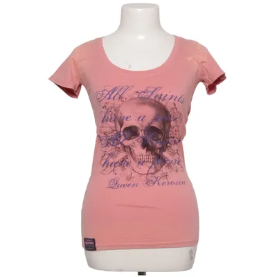 T-shirt (Pink) fra Queen Kerosin Bomuld