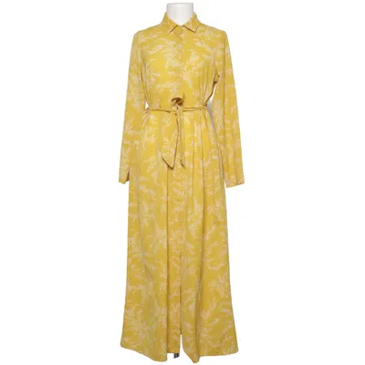 Robe chemise (Jaune, Blanc) de Ambika Trend