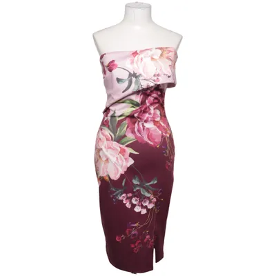 Klänning (Röd, Rosa, Flerfärgad) från Ted Baker Elastan, Polyester