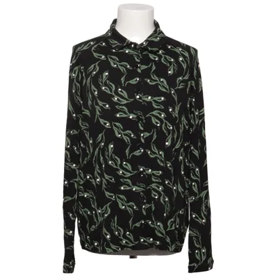 Blus (Svart, Grön, Vit) från Zilch Elastan, Viskos