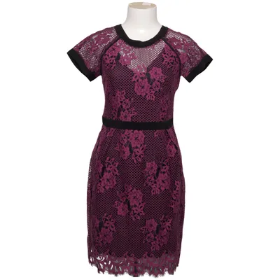 Cocktailklänning (Lila, Svart) från Nanette Lepore Acetat, Bomull, Polyamid
