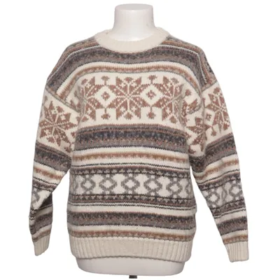 Sweater (Beige, Brown, Gray) from Lerros Acrylic, Wool