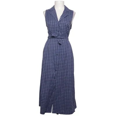 Blusenkleid (Blau) von DKNY Baumwolle, Elasthan, Polyester