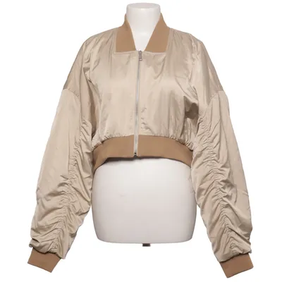 Bomberjacka (Beige, Rosa) från Zara Elastan, Polyester