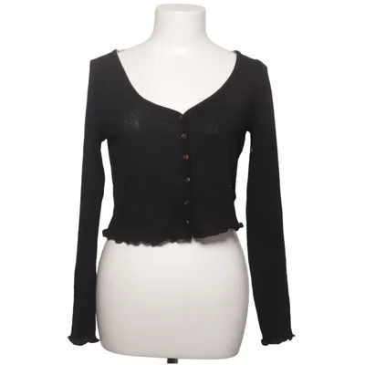 Cardigan (Zwart) van Divided by H&M Polyester, Viscose, Elastaan