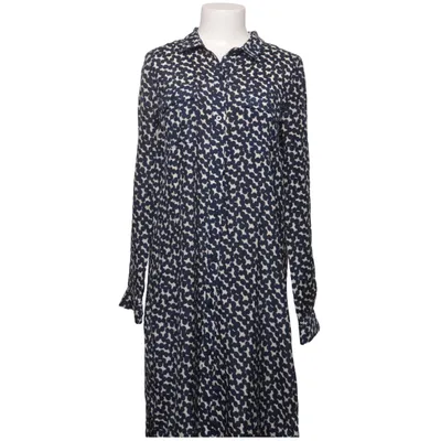 Blousejurk (Blauw, Wit) van Essentiel Antwerp Zijde, Viscose