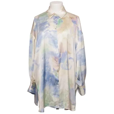 Shirt (Blue, Green, White, Multicolored) from Zara