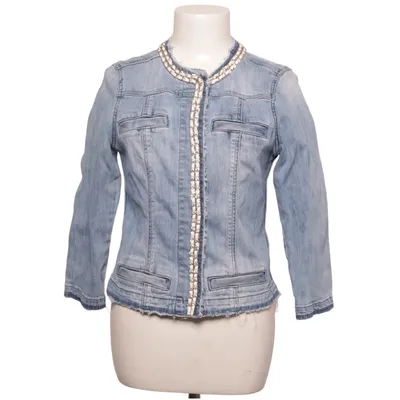 Jeansjacka (Blå) från Liu Jo Jeans Bomull, Elastan