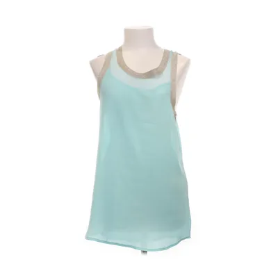 Top (Blauw, Zilver) van Nora. Z Polyester