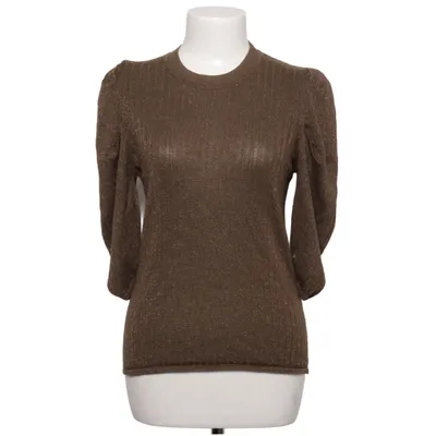 Sweater (LA GIGI GLITTER PULLOVER) fra Eksept Metallfiber, Polyamid, Viscose