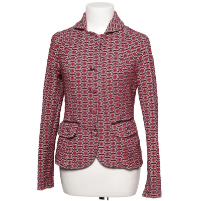 Kavaj (Röd, Svart, Vit, Flerfärgad) från King Louie Bomull, Elastan, Polyester