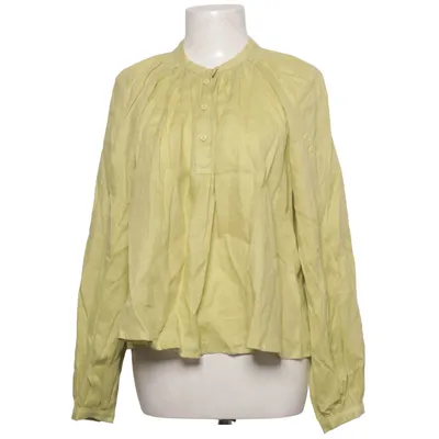 Bluse (Grün) von Manuka Leinen