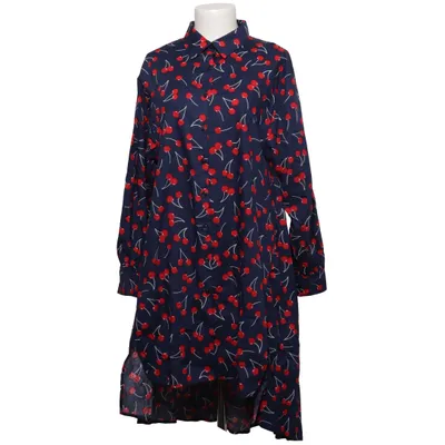 Blousejurk (Blauw, Rood, Wit) van Dedoles Katoen