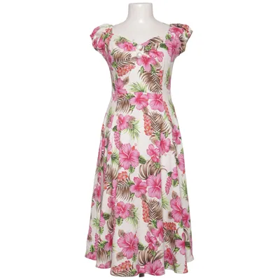 Dress (Pink, White, Green) from Collectif