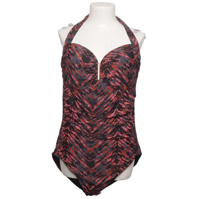 Badpak (Zwart, Rood, Meerkleurig) van Beach Wave Elastaan, Polyamide, Polyester