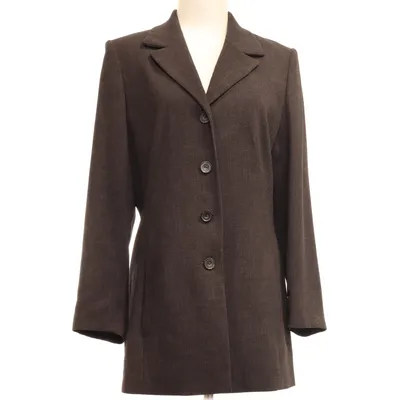 Kavaj (Grå) från Olsen Collection Acetat, Polyester