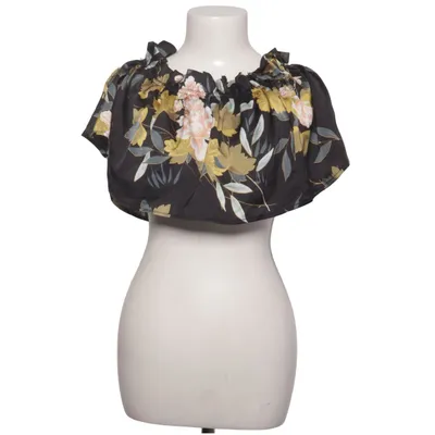 Top (Black, Multicolored) from Only Fashion Elastane, Polyester