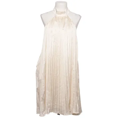 Jurk (Beige) van Luc.ce Elastaan, Polyester