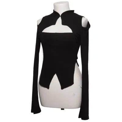 Crop top (Svart) från Lorella