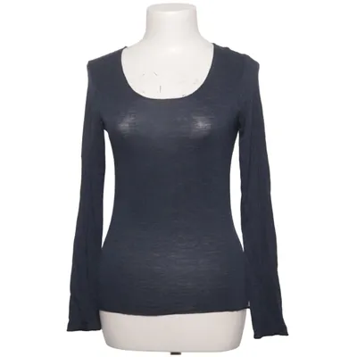 Long sleeve T-shirt (Gray) from Elara Elastane, Modal, Wool
