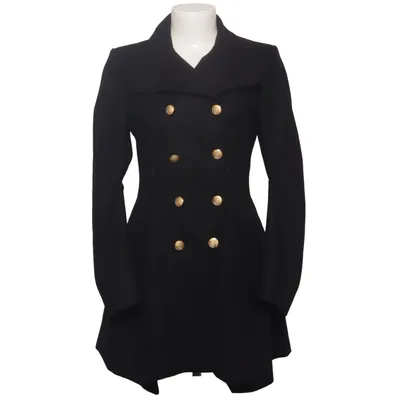 Coat (Black) from Pauw Amsterdam Wool