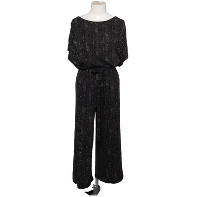 Jumpsuit (Black, Multicolored) from Topshop Elastane, Metallic fiber, Polyamide