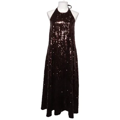 Långklänning (Brun) från Zara Polyester