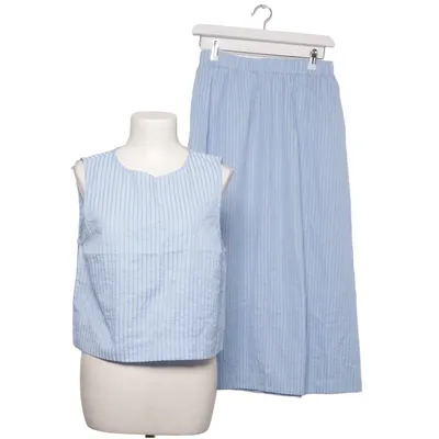 Set (Blue, White) from MSCH Copenhagen Cotton, Polyester, Viscose