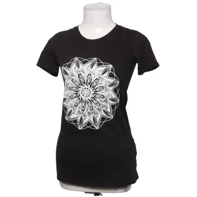 T-shirt (Svart, Vit) från Earth Positive Ekologisk bomull