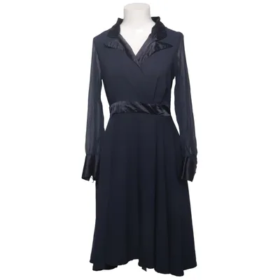 Kjole (Blå) fra Timeless Elastan, Polyester