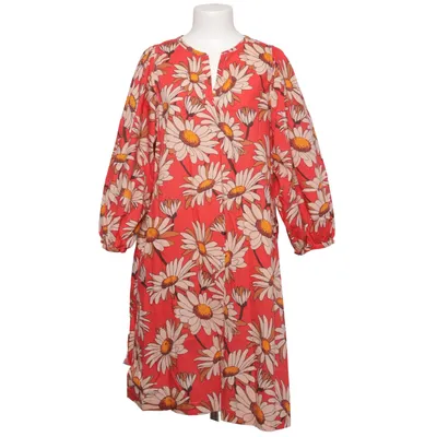 Dress (Red, Multicolored) from Robert Friedman Cotton