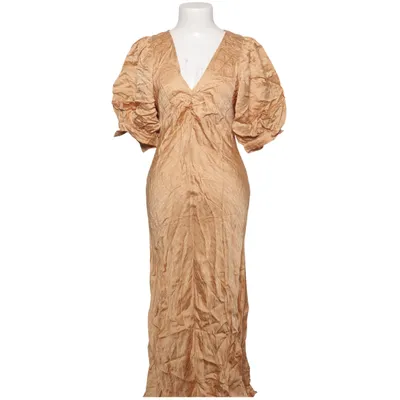 Maxikjole (Beige) fra Vanessabruno Viscose