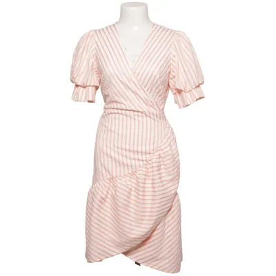 Omlottklänning (Rosa, Vit) från YAS Polyester