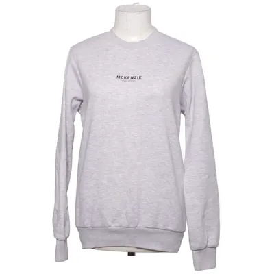 Collegetröja (Grå) från McKenzie Bomull, Polyester