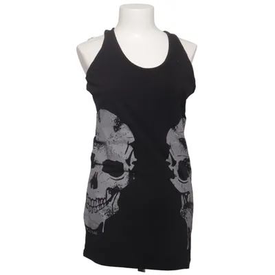 Klänning (Svart, Vit) från Rock Rebel Bomull, Polyester