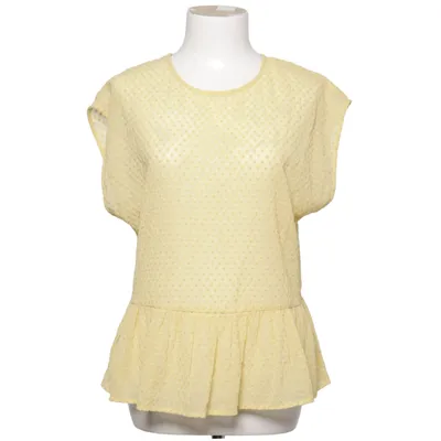 Peplum top (Yellow) from Mango Suit