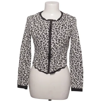 Jacka (Jacquard Jacket) från Fracomina Akryl, Bomull, Polyester, Viskos