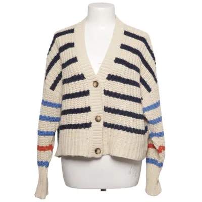 Cardigan (Beige, Blue, Red) from Munthe Acrylic, Organic cotton, Polyester