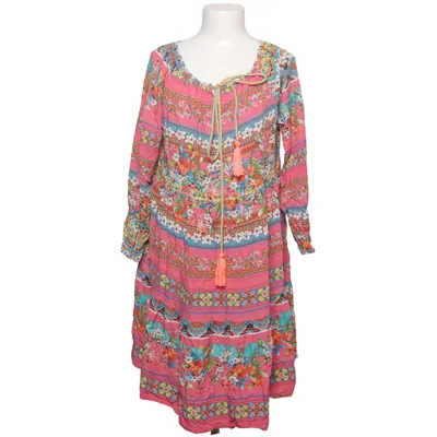 Kjole (Pink, Flerfarvet) fra Zauberstern Viscose