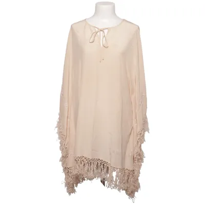 Kaftankjole (Beige) fra Zara Woman Silke