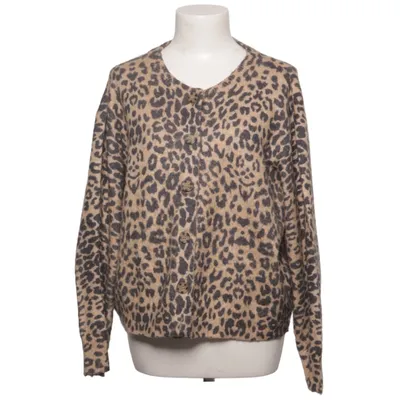 Cardigan (Beige, Black) from Lili & Lala Acrylic, Polyamide, Polyester, Wool